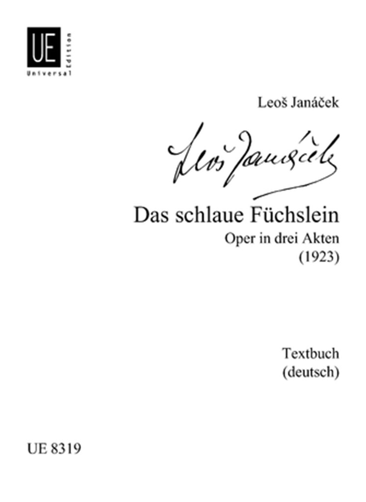 Das schlaue Füchslein (dt.)